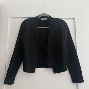 MM Lafleur Classic Black Suit Jacket - Size Small